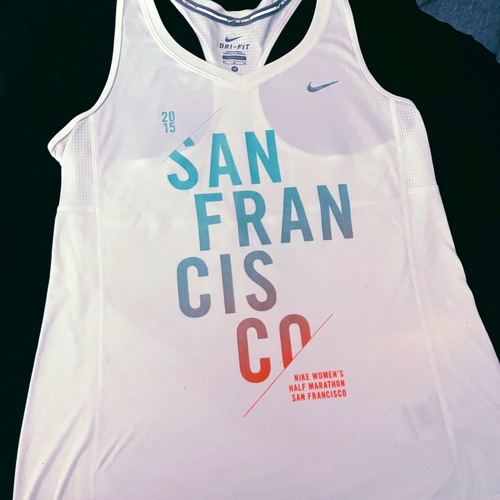 EUC NIKE DRY FIT TANK TOP